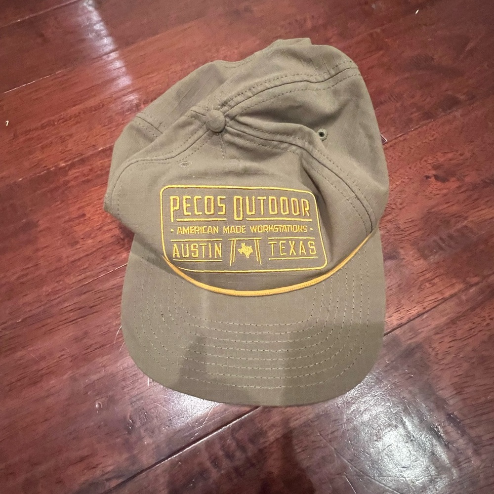 Pecos Outdoor Khaki Cap
